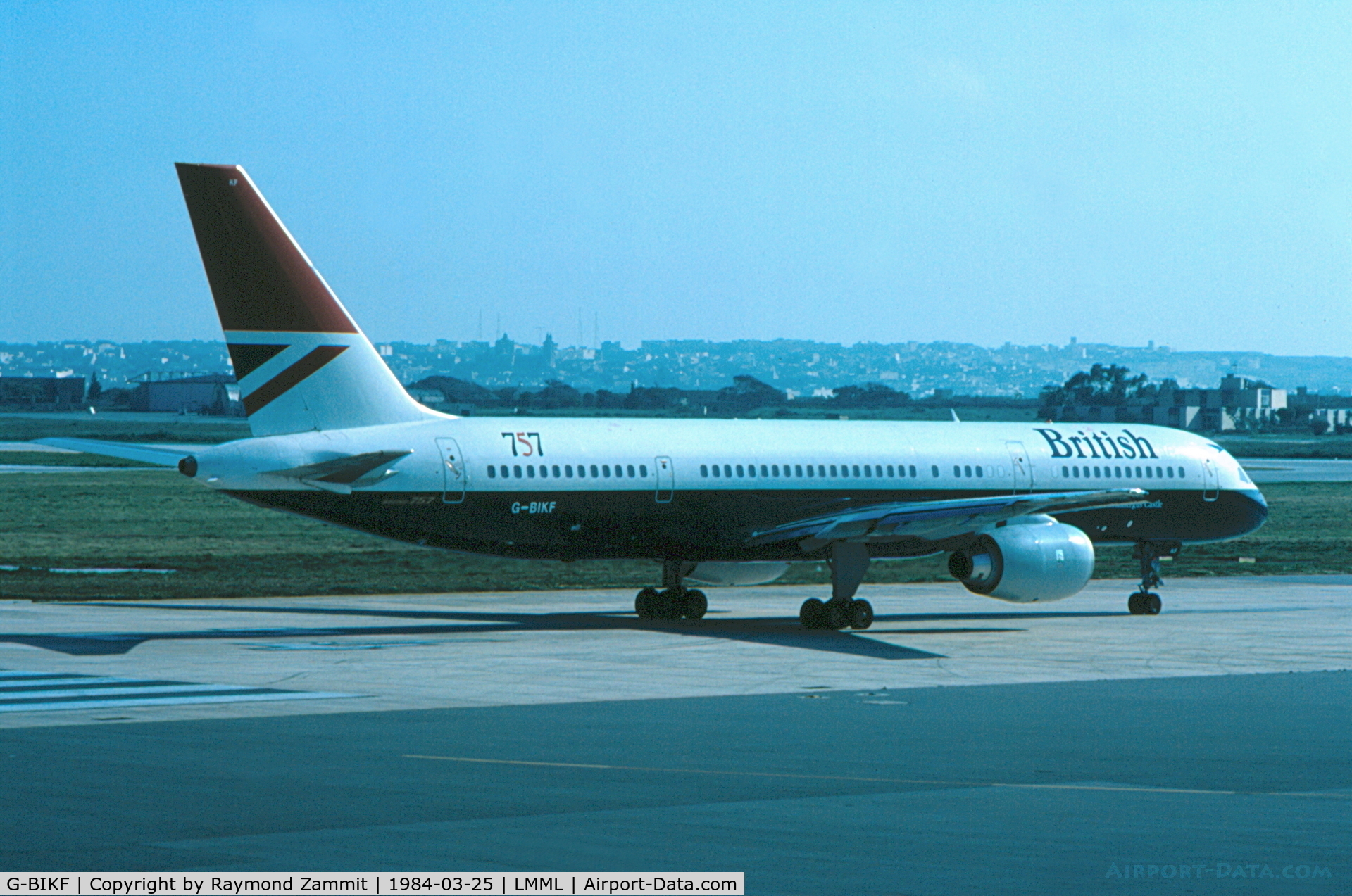 G-BIKF, 1983 Boeing 757-236 C/N 22177, B757 G-BIKF British Airways
