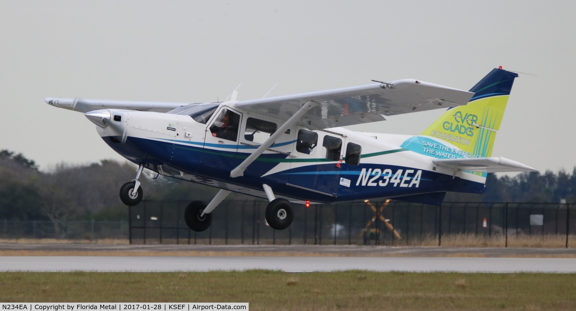 N234EA, 2014 Gippsland GA-8 Airvan C/N GA8-02-021, SEF 2017