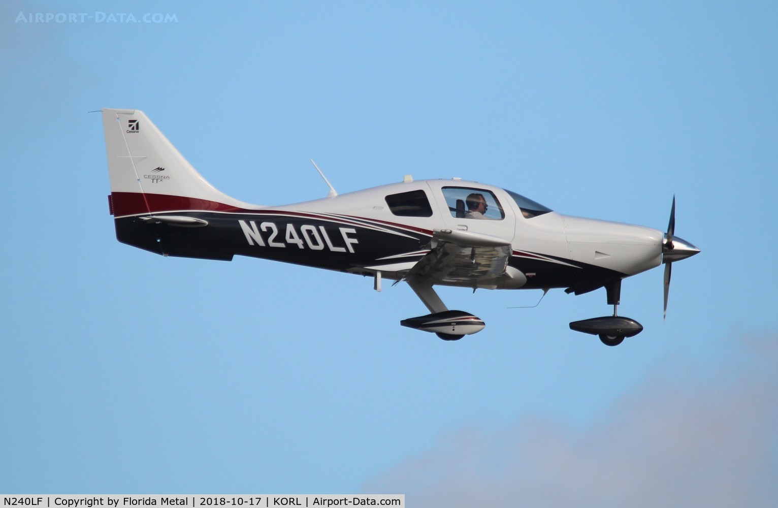N240LF, 2013 Cessna T240 Corvalis TTx C/N T24002020, NBAA 2018