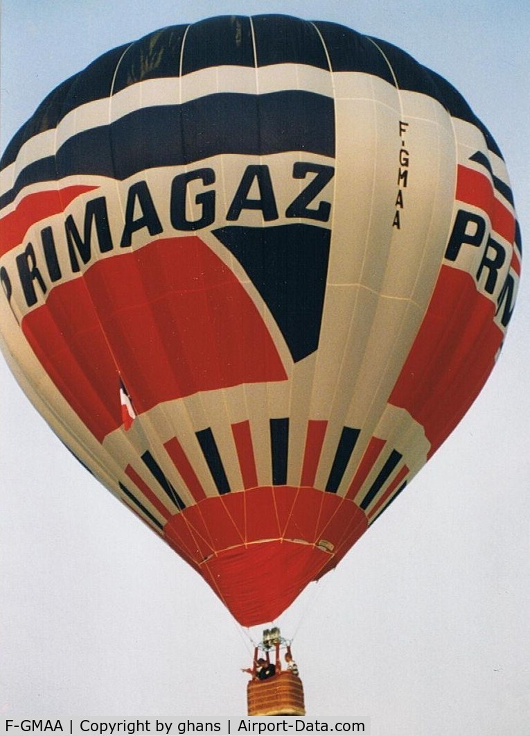 F-GMAA, Cameron Balloons N-77 C/N 2855, Primagaz