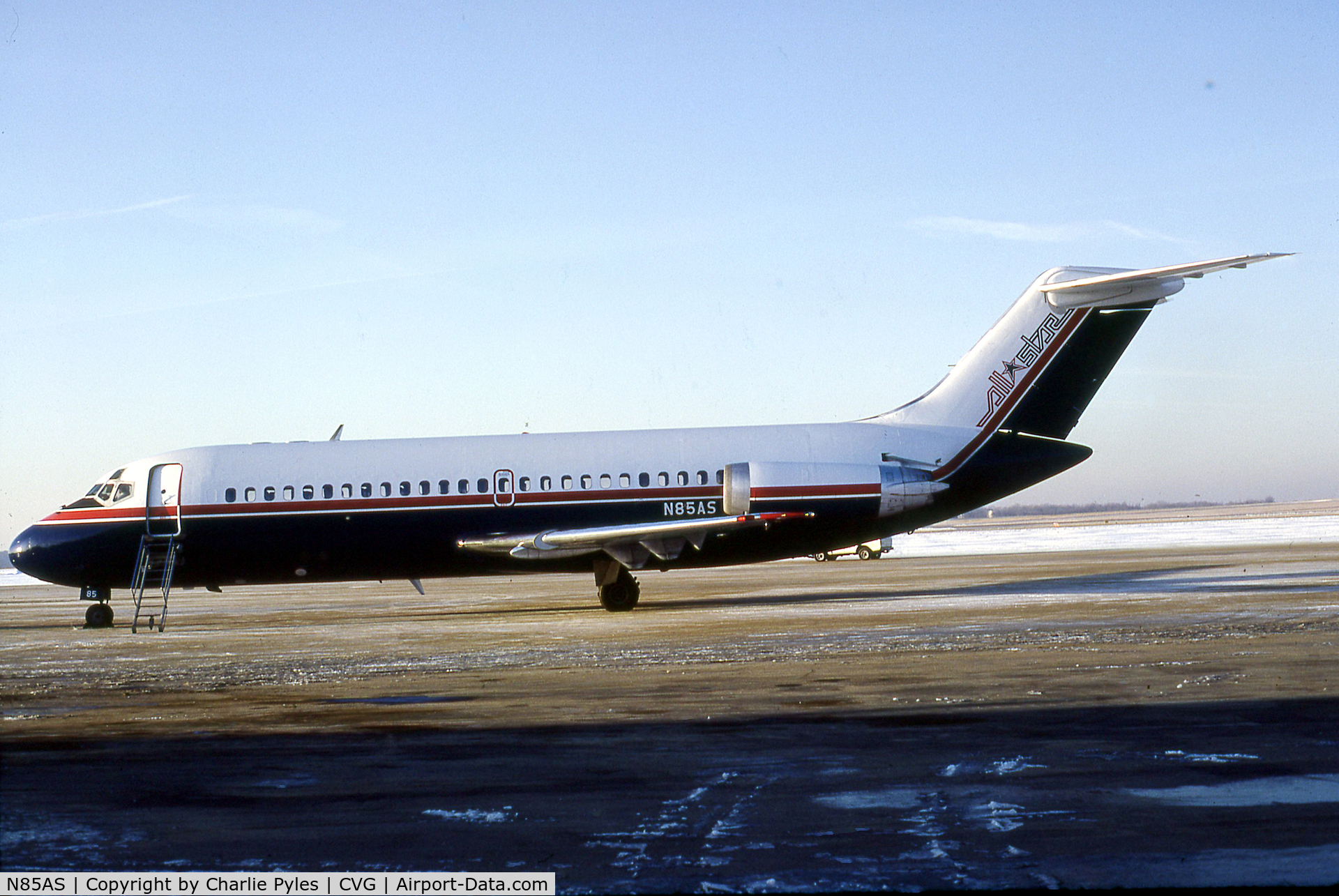 N85AS, 1966 Douglas DC-9-14 C/N 45711, All Star