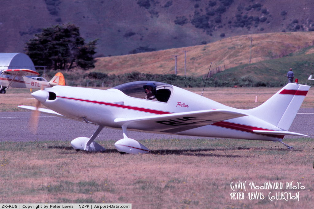 ZK-RUS, Aero Designs Pulsar U/L C/N 325/MAANZ/510, E J Rushton, Christchurch
