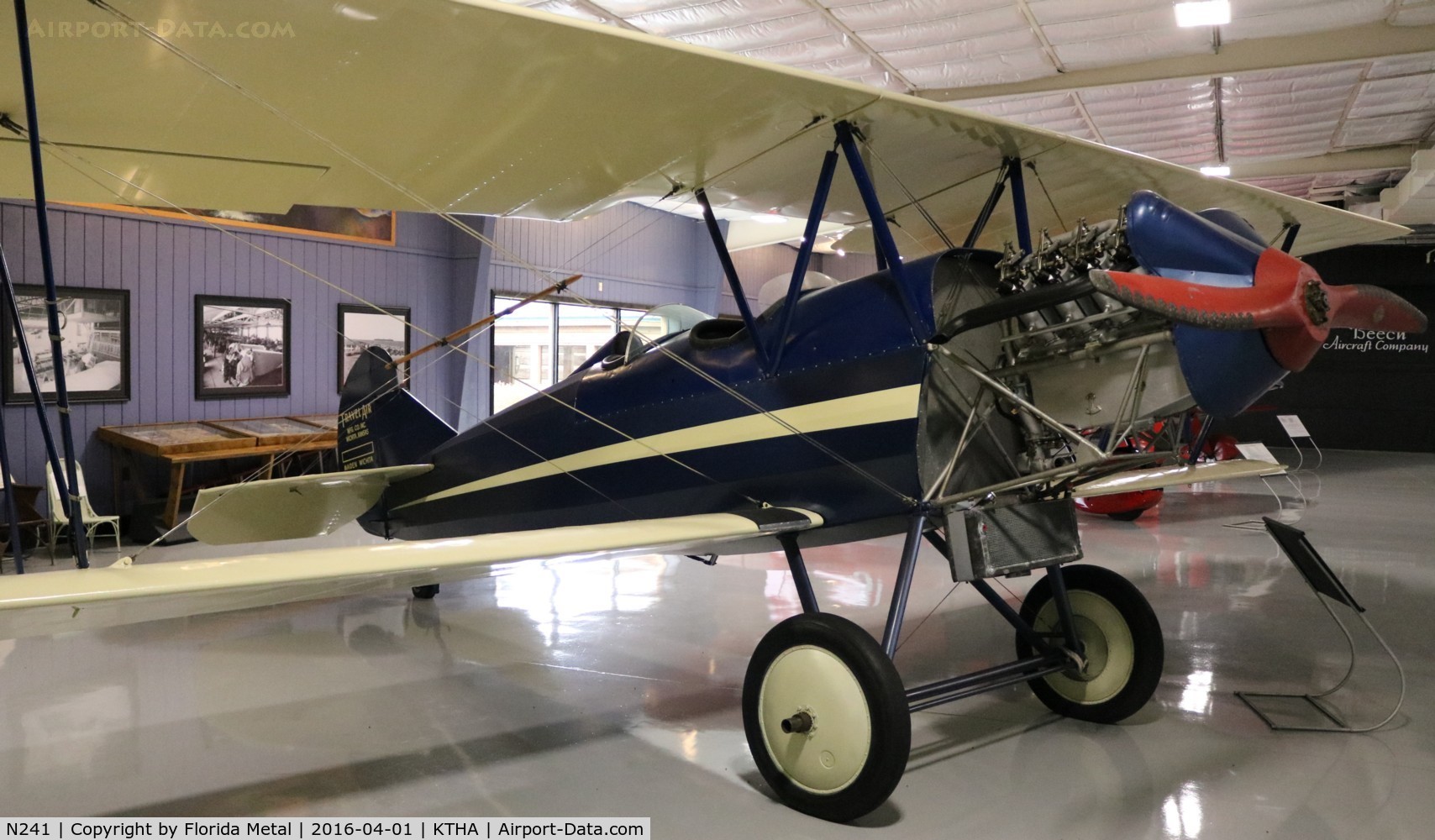 N241, 1924 Curtiss-Wright Travel Air 4000 C/N 001, Beechcraft Museum