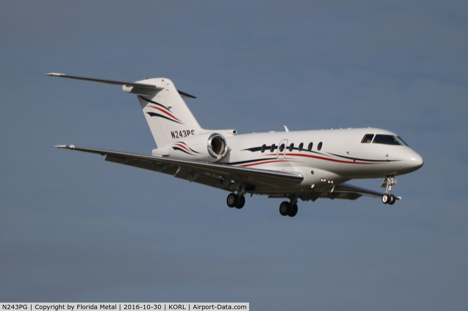 N243PG, 2011 Hawker Beechcraft 4000 C/N RC-65, NBAA 2016