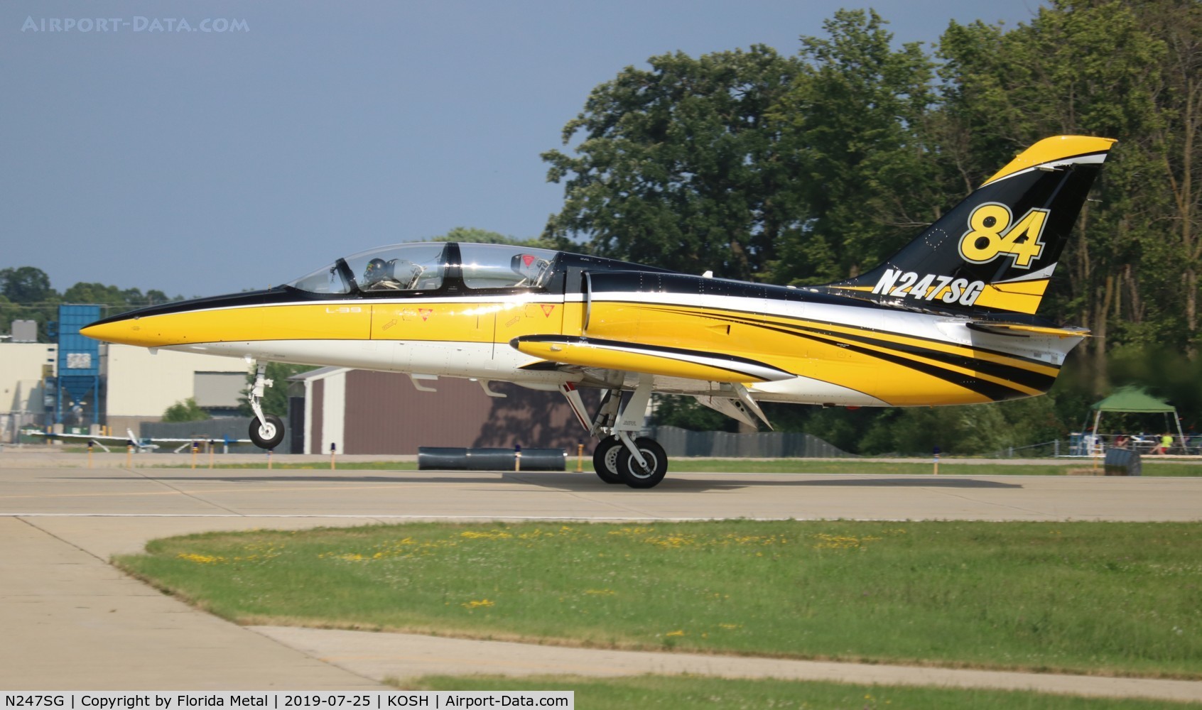 N247SG, 1984 Aero Vodochody L-39C C/N 433135, OSH 2019
