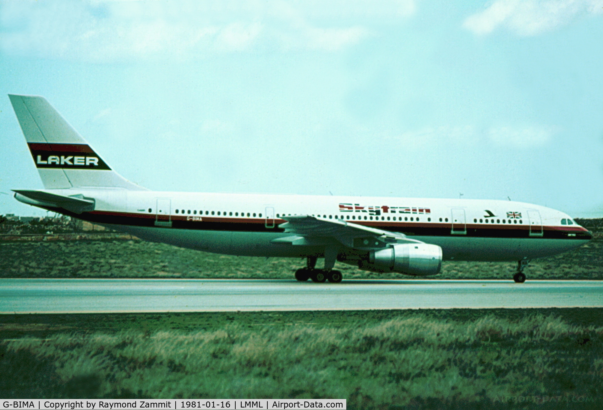 G-BIMA, 1980 Airbus A300B4-203 C/N 127, Airbus A300B G-BIMA Laker Airways