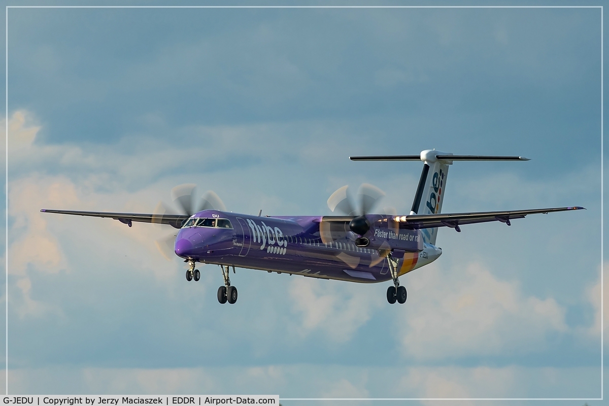 G-JEDU, 2004 De Havilland Canada DHC-8-402Q Dash 8 C/N 4089, De Havilland Canada DHC-8-402Q