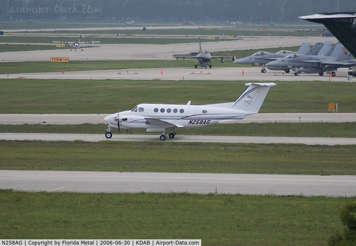 N258AG, 1978 Beech 200 Super King Air C/N BC-44, DAB 2006
