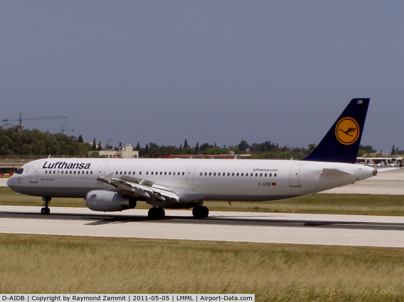 D-AIDB, 2010 Airbus A321-231 C/N 4545, A321 D-AIDB Lufthansa