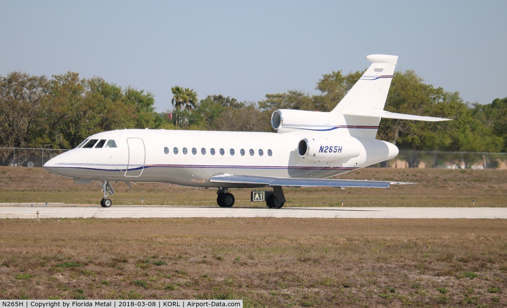 N265H, 2004 Dassault Falcon 900EX C/N 139, ORL 2018