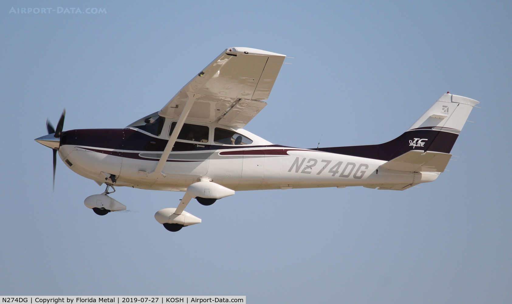 N274DG, 2004 Cessna T182T Turbo Skylane C/N T18208260, OSH 2019