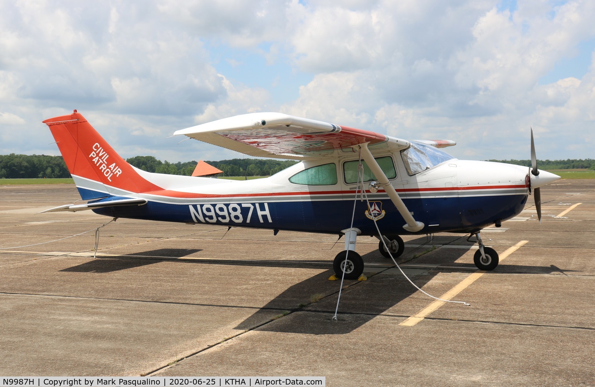 N9987H, 1982 Cessna 182R Skylane C/N 18268164, Cessna 182R