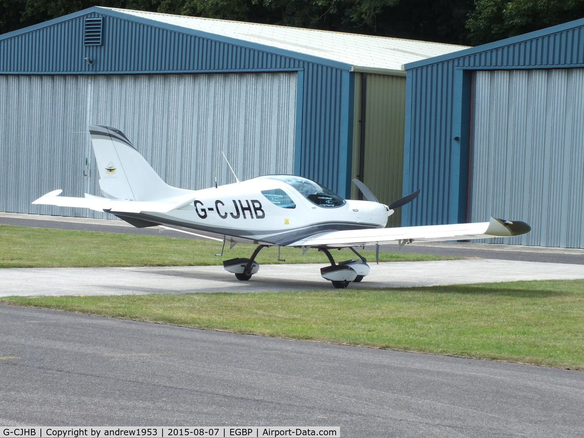 G-CJHB, 2014 Czech Sport PS-28 Cruiser C/N C0509, G-CJHB at Cotswold Airport.