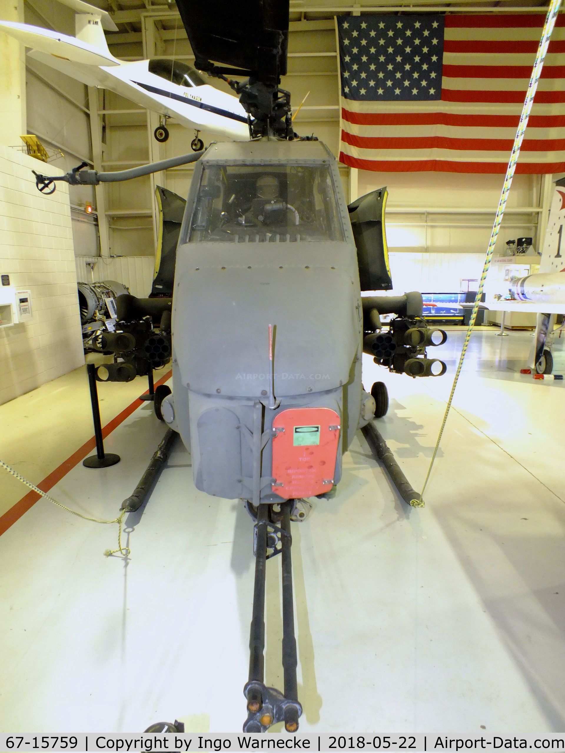 67-15759, 1967 Bell AH-1F Cobra C/N 20423, Bell AH-1F Cobra at the Aviation Museum of Kentucky, Lexington KY