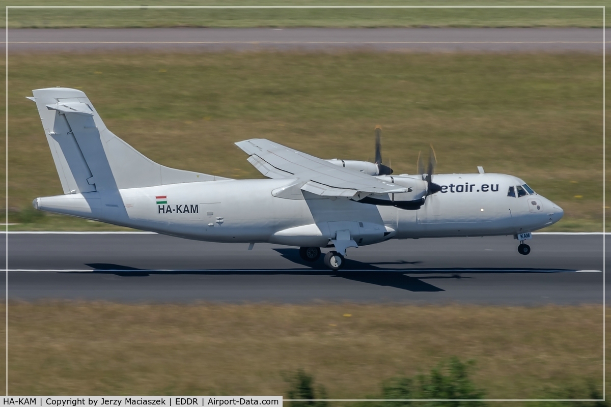 HA-KAM, 1987 ATR 42-320(F) C/N 66, 1987 ATR 42-320(F