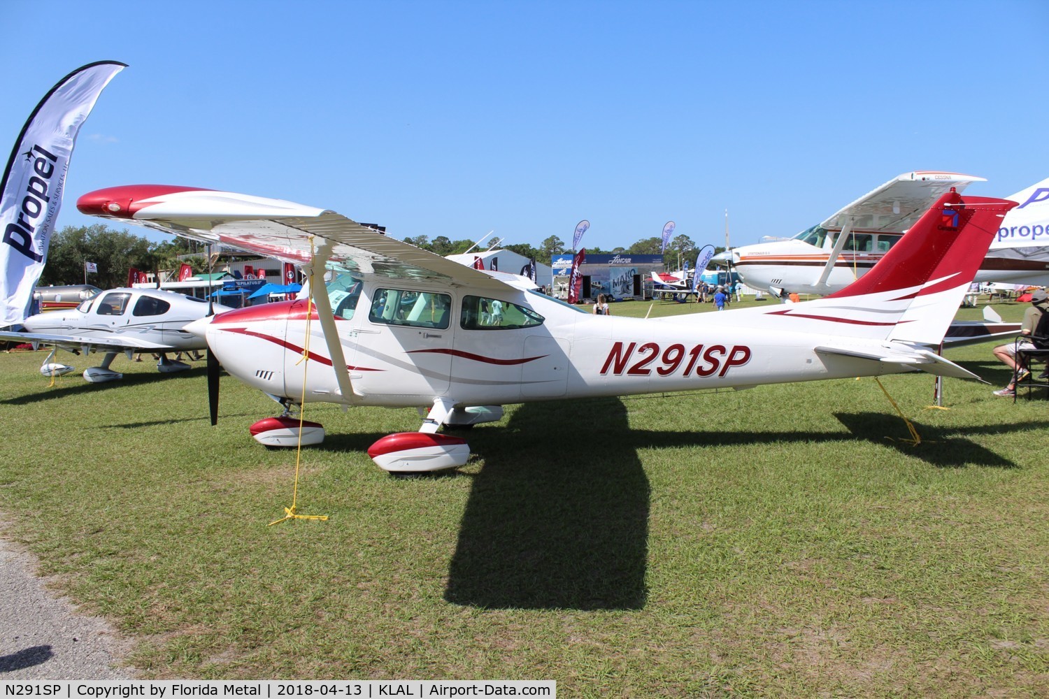 N291SP, 1986 Cessna 182R Skylane C/N 18268546, SNF 2018