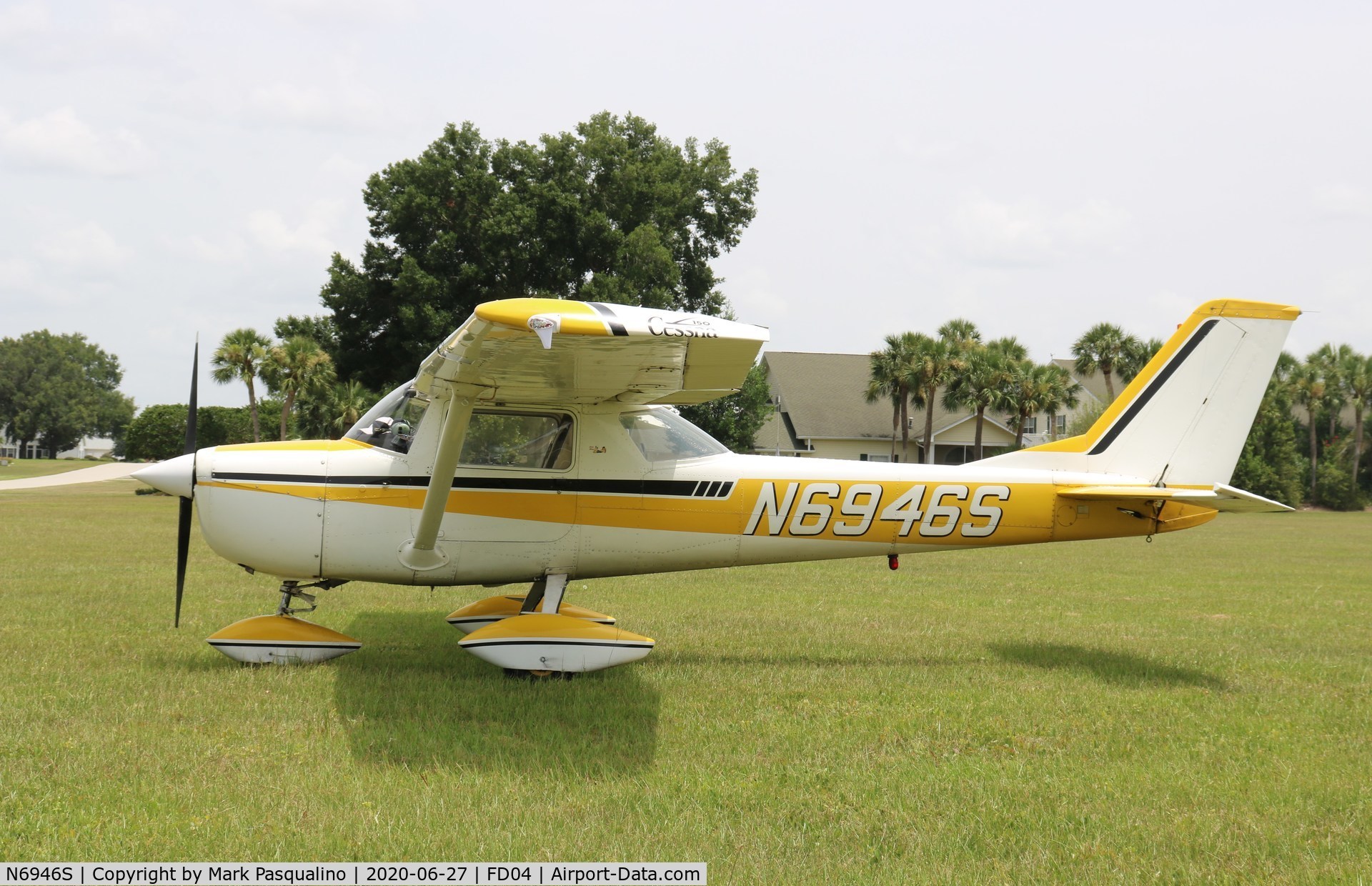 N6946S, 1967 Cessna 150H C/N 15067646, Cessna 150H