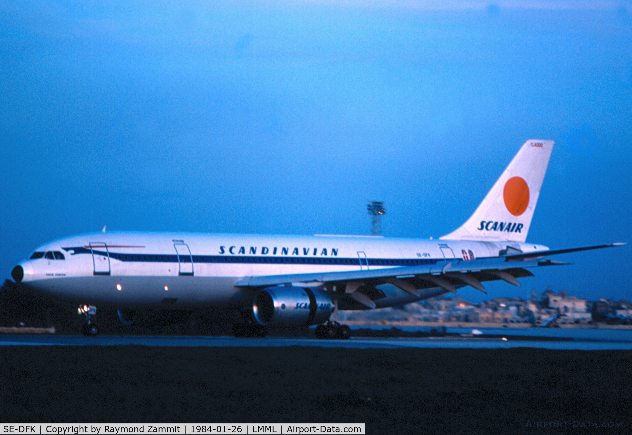 SE-DFK, 1979 Airbus A300B4-120 C/N 94, Airbus A300 SE-DFK Scanair