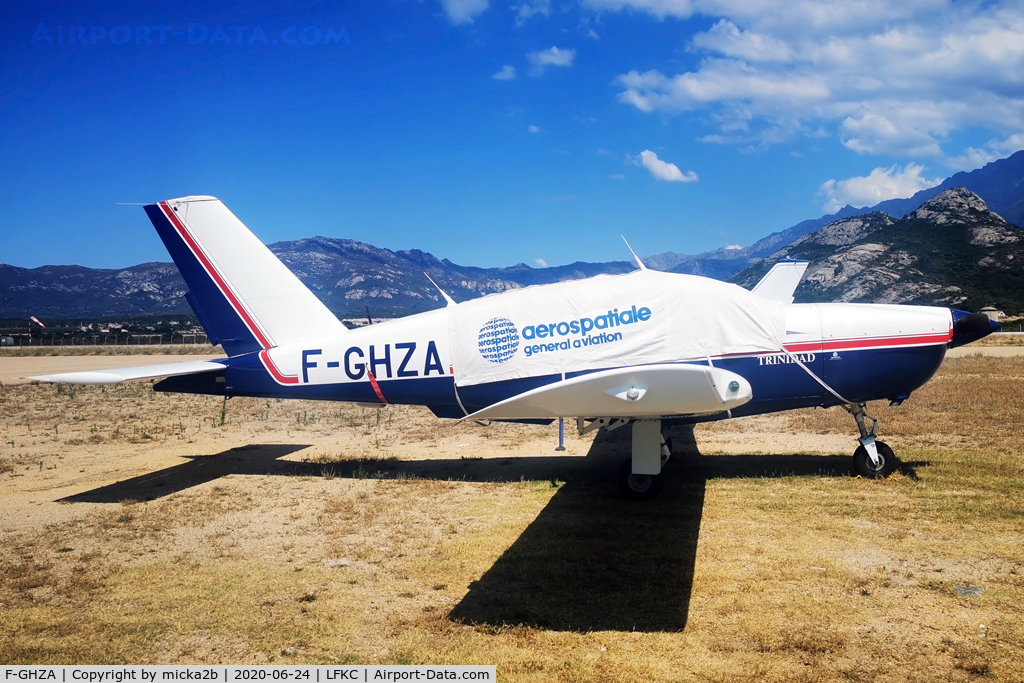 F-GHZA, Socata TB-20 C/N 917, Parked