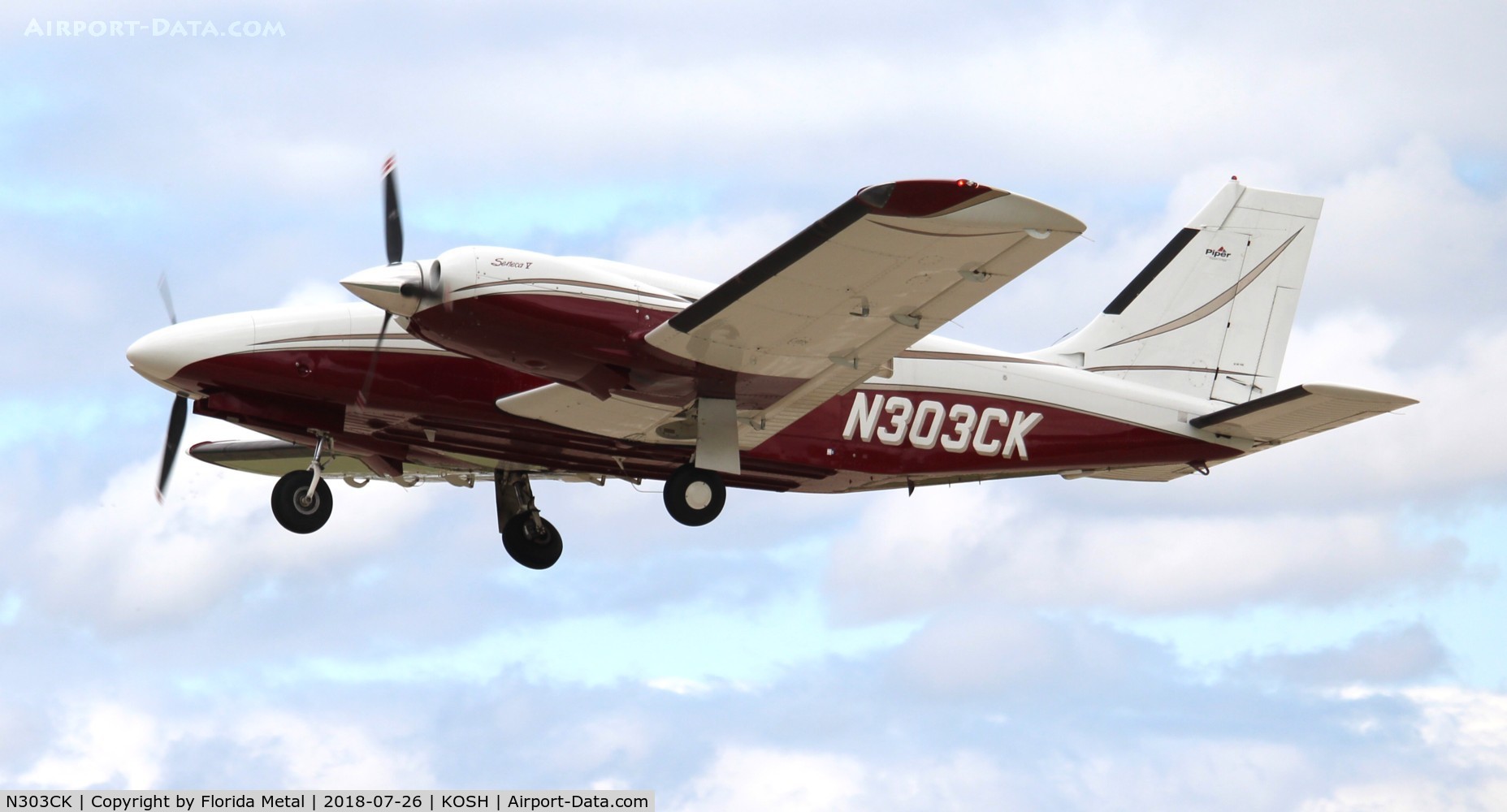 N303CK, 2002 Piper PA-34-200T C/N 3449257, OSH 2018