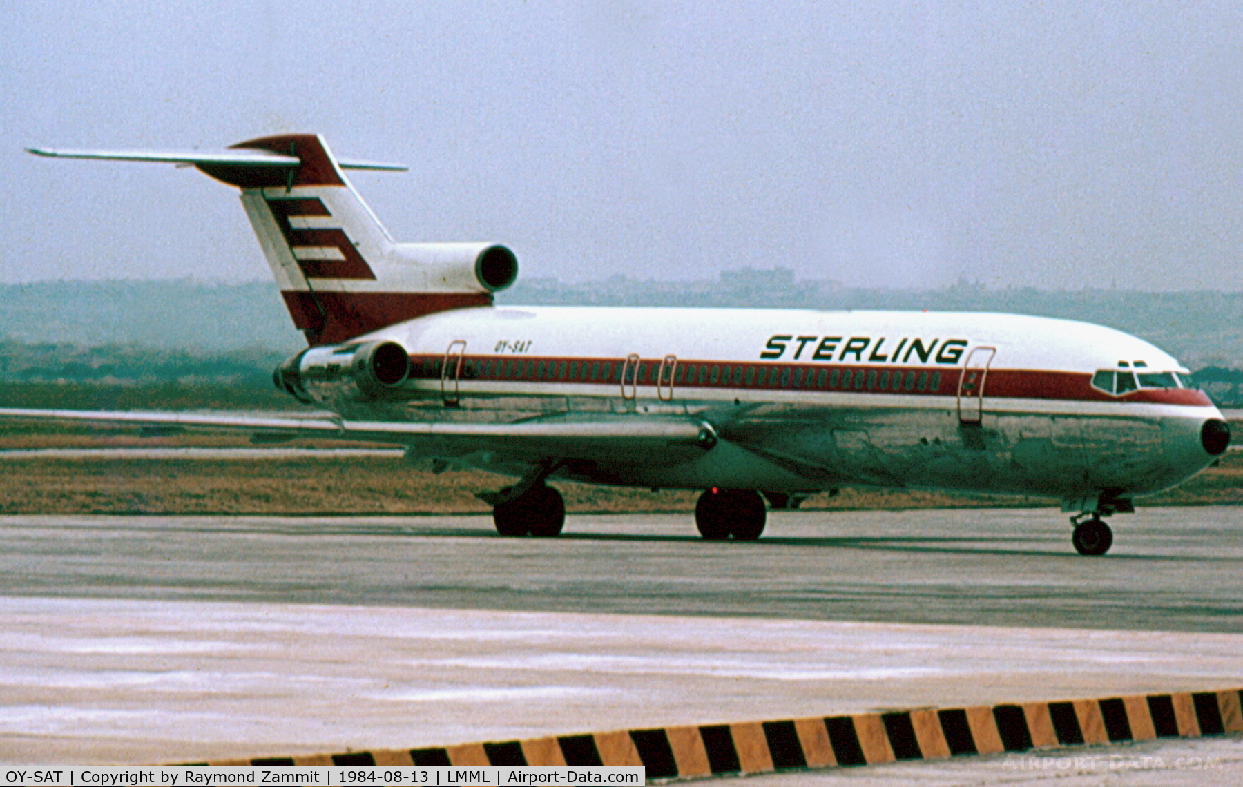 OY-SAT, 1973 Boeing 727-2J4 C/N 20766, B727 OY-SAT Sterling
