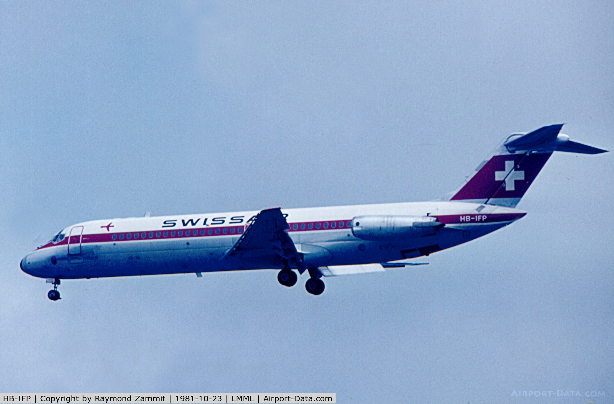 HB-IFP, 1967 Douglas DC-9-32 C/N 47111, DC-9 HB-IFP Swissair