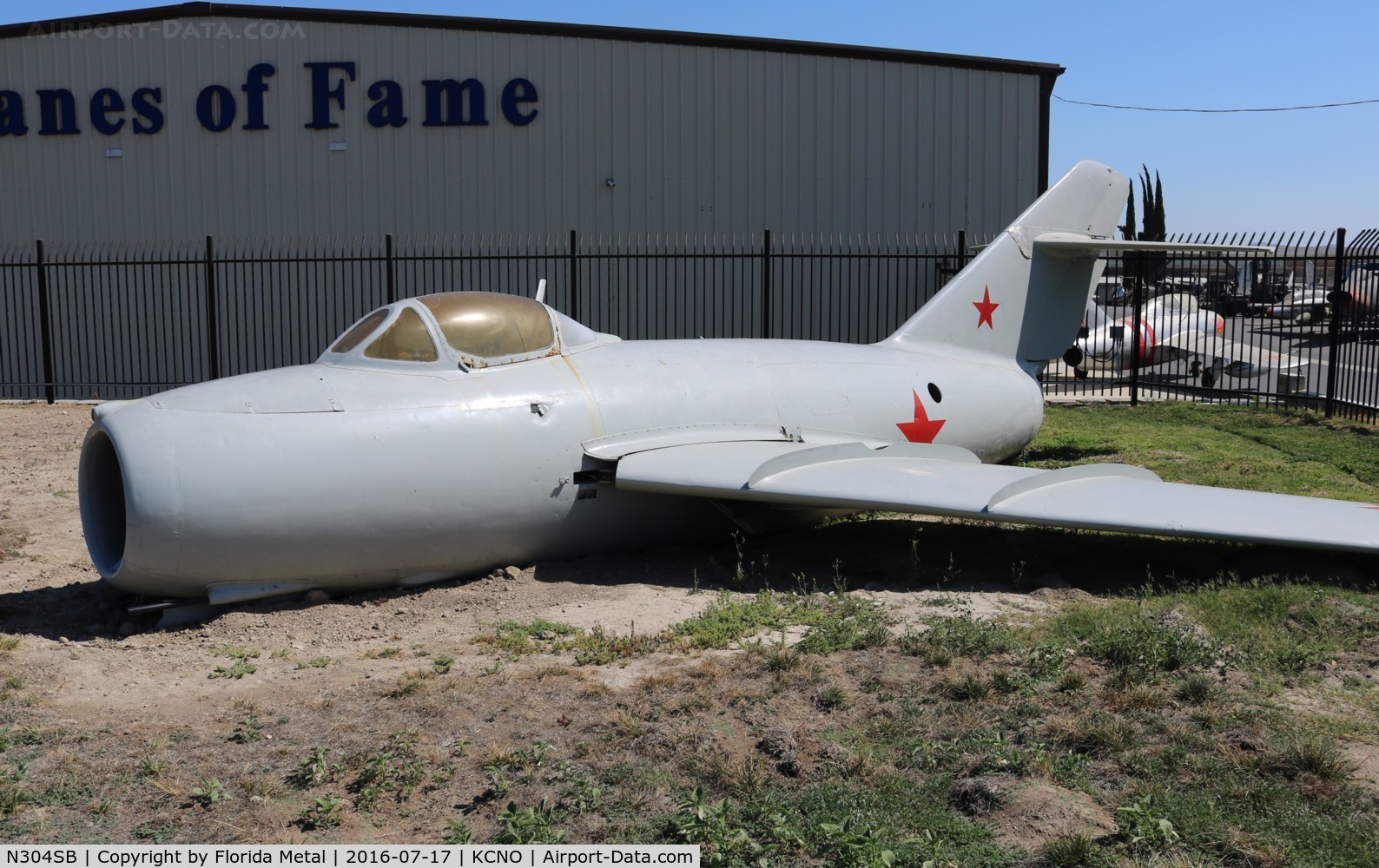 N304SB, 1955 PZL-Mielec SBLim-2 (MiG-15UTI) C/N 1A03504, Planes of Fame