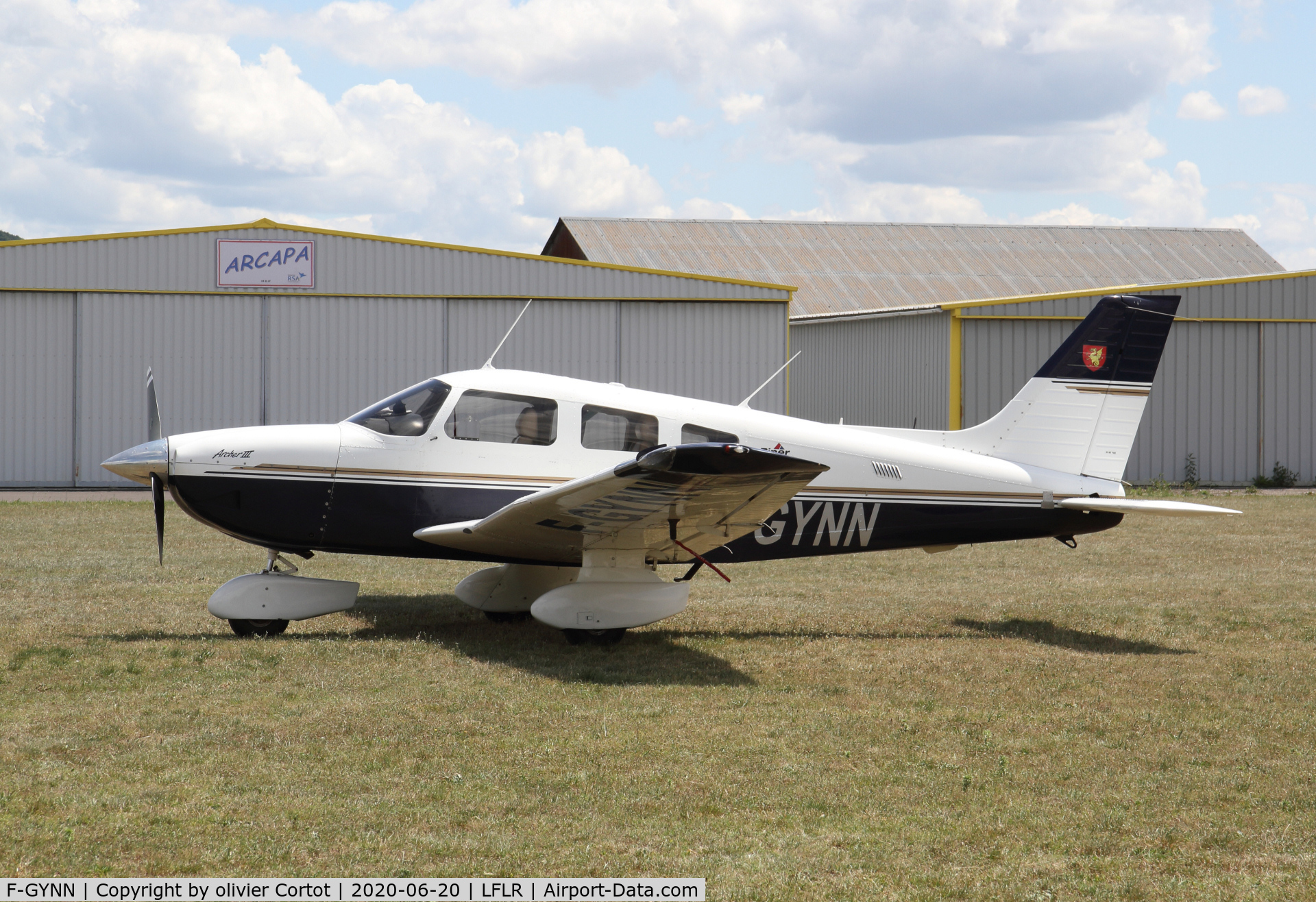F-GYNN, 1998 Piper PA-28-181 Archer II C/N 28-43172, june 2020