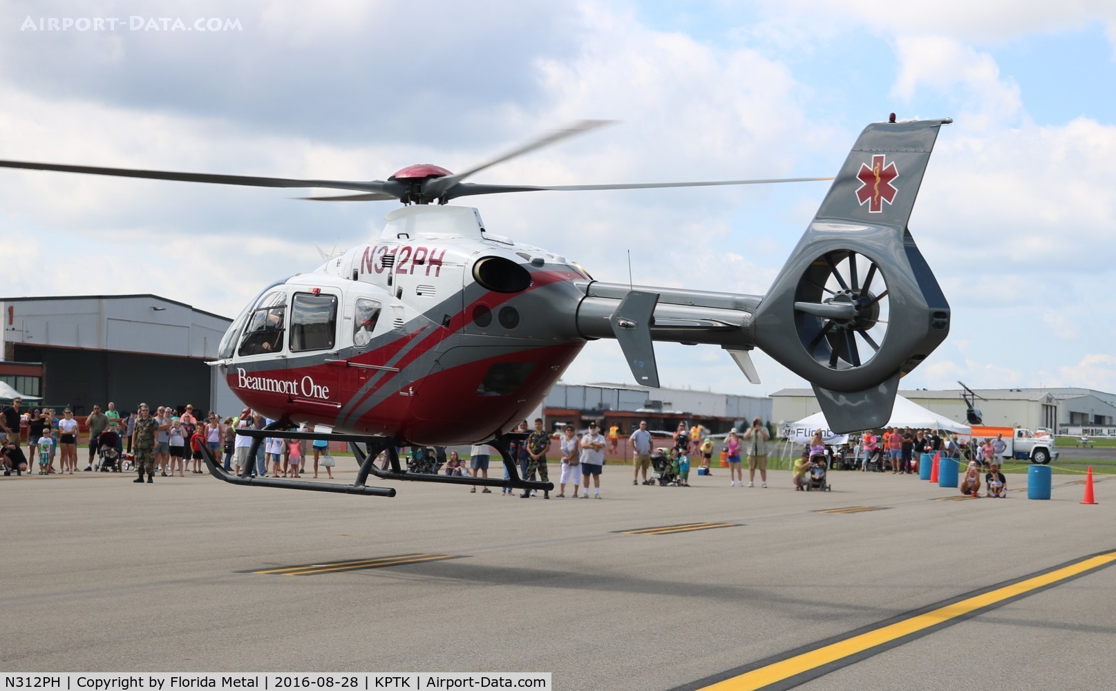 N312PH, 2005 Eurocopter EC-135P-2 C/N 404, PTK 2016