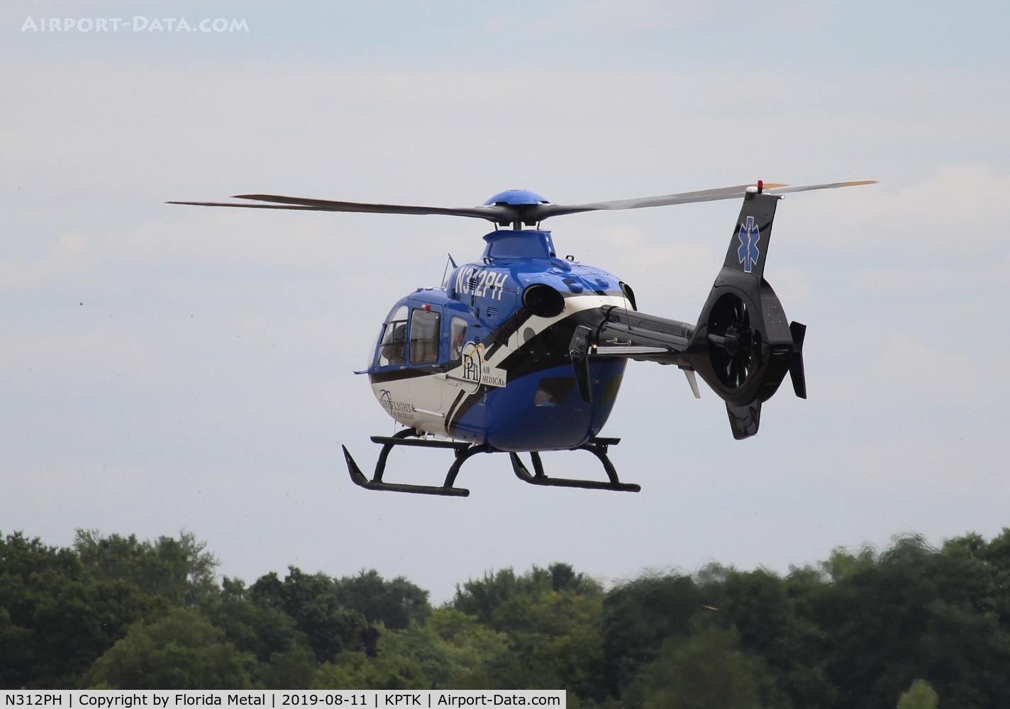 N312PH, 2005 Eurocopter EC-135P-2 C/N 404, PTK 2019