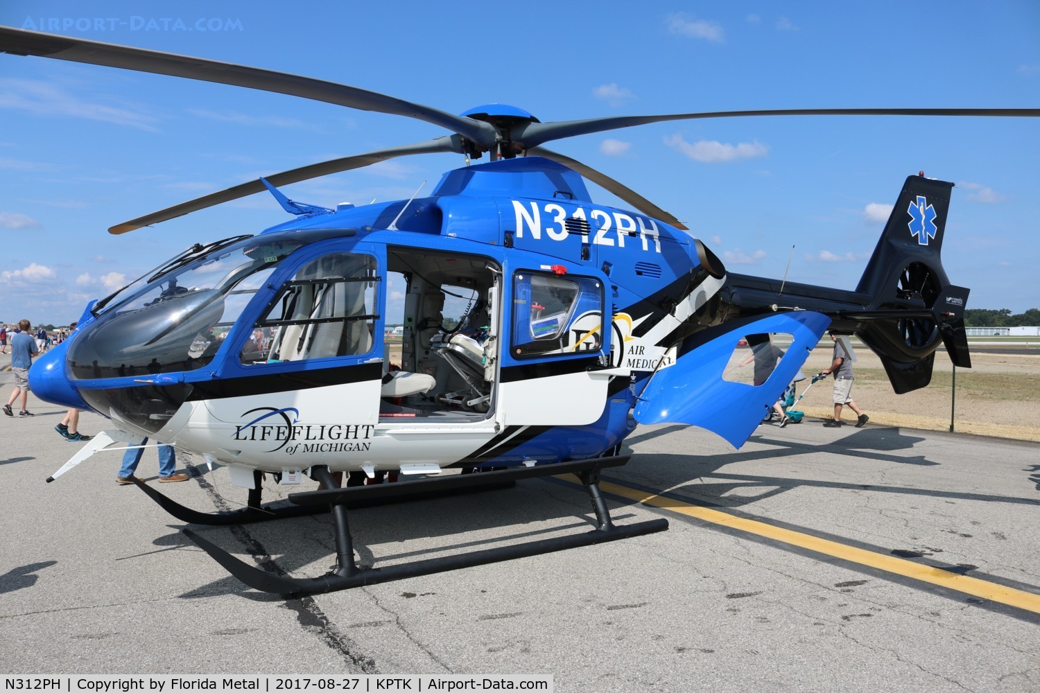 N312PH, 2005 Eurocopter EC-135P-2 C/N 404, PTK 2017