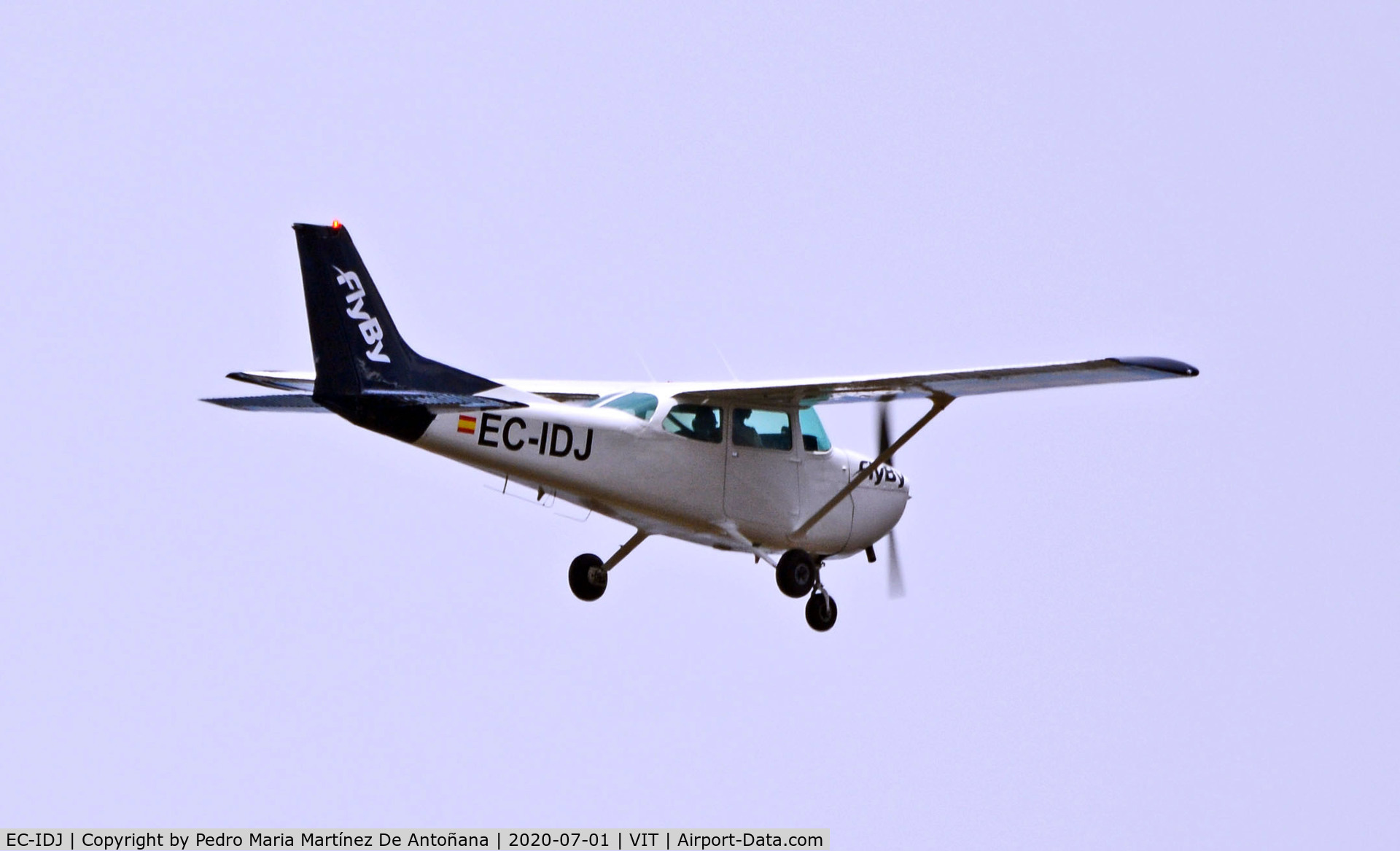 EC-IDJ, 1978 Cessna 172N Skyhawk C/N 172-71569, Aeropuerto de Foronda - Vitoria-Gasteiz - Euskadi - España