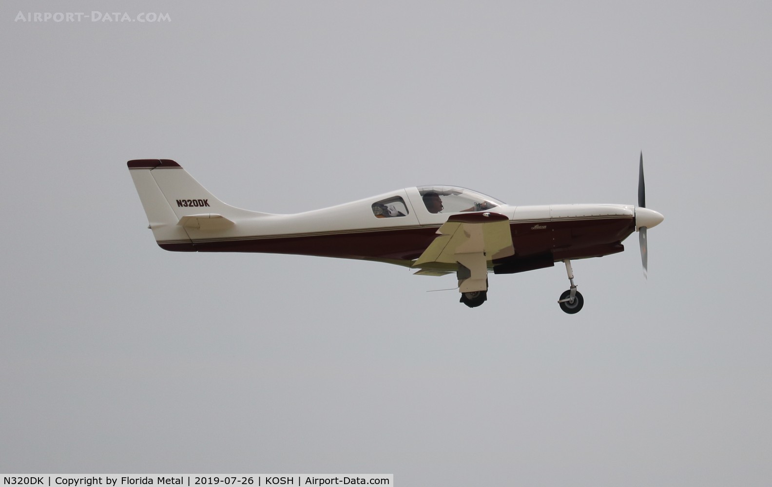N320DK, 2003 Lancair 320 C/N 363-320-SFB, OSH 2019