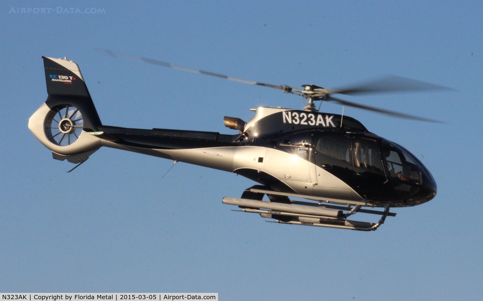 N323AK, 2014 Airbus Helicopters EC-130T-2 C/N 7962, Heliexpo 2015