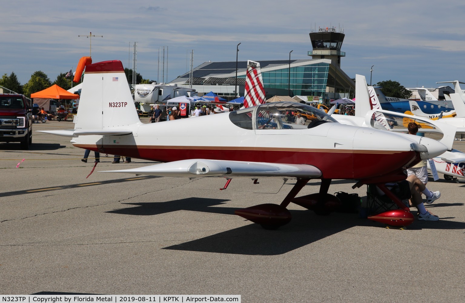 N323TP, 2004 Vans RV-9A C/N 90485, PTK 2019