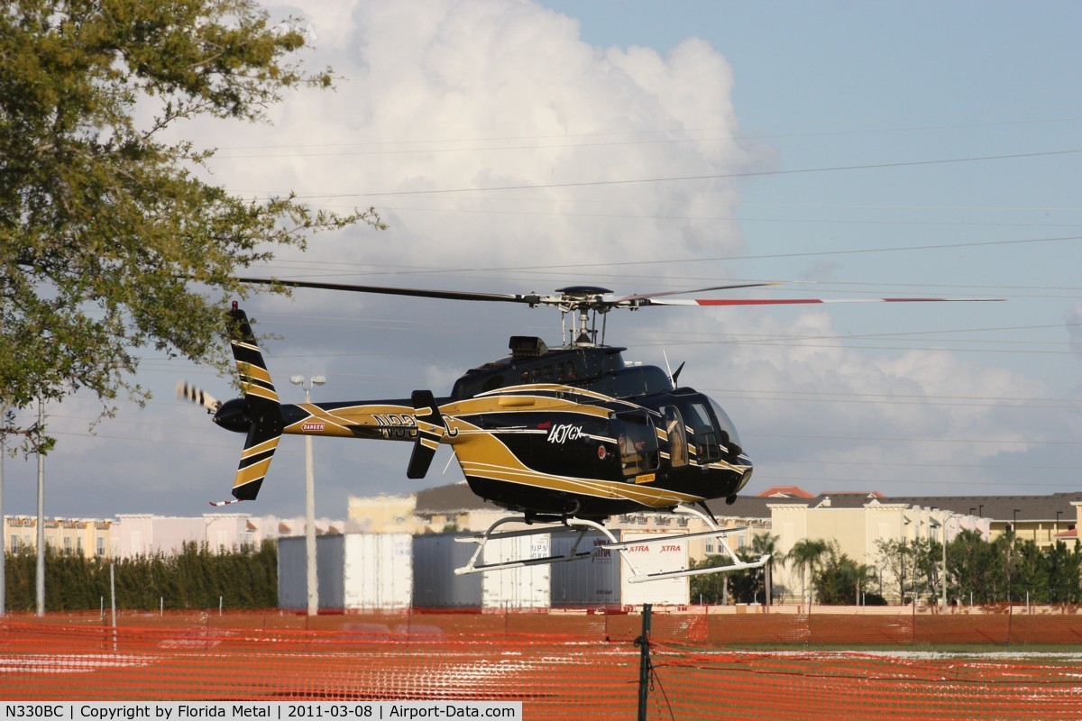 N330BC, 2006 Bell 407 C/N 53717, Heliexpo 2011
