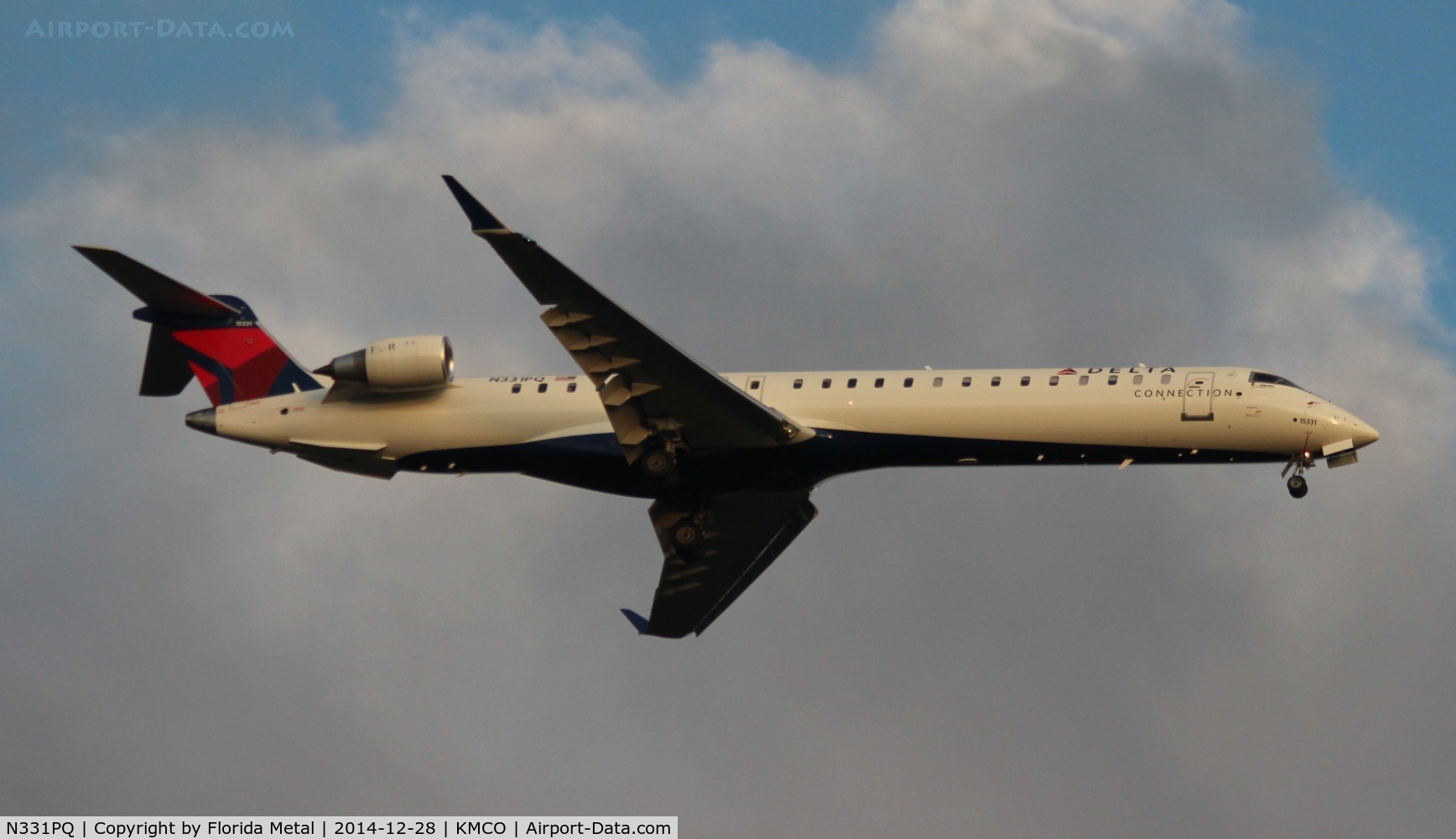 N331PQ, 2014 Bombardier CRJ-900LR (CL-600-2D24) C/N 15331, MCO 2014