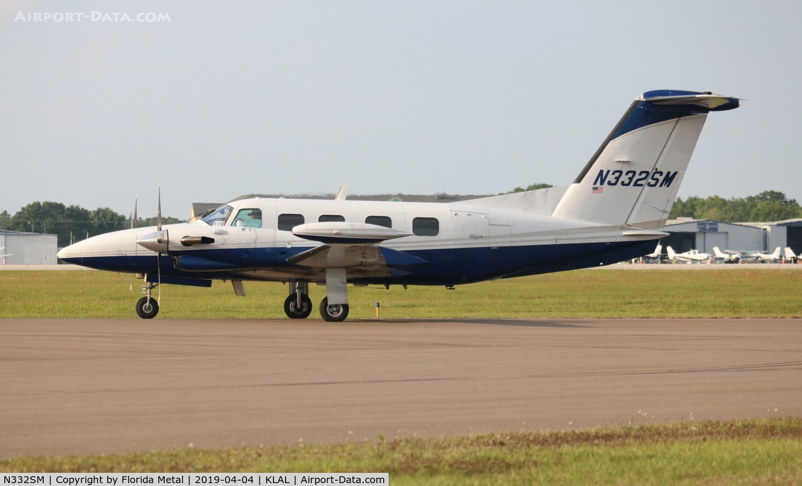 N332SM, 1981 Piper PA-42 Cheyenne III C/N 42-8001020, SNF 2019