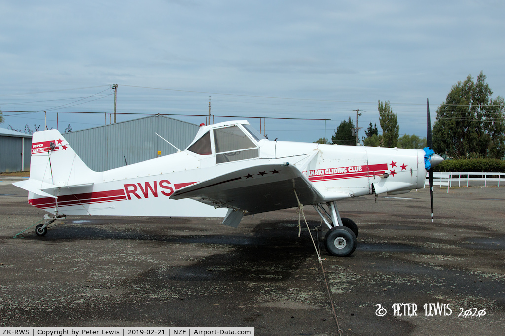 ZK-RWS, Piper PA-25-235 C/N 25-2161, C N Hunter, Napier (lease:Taranaki GC)