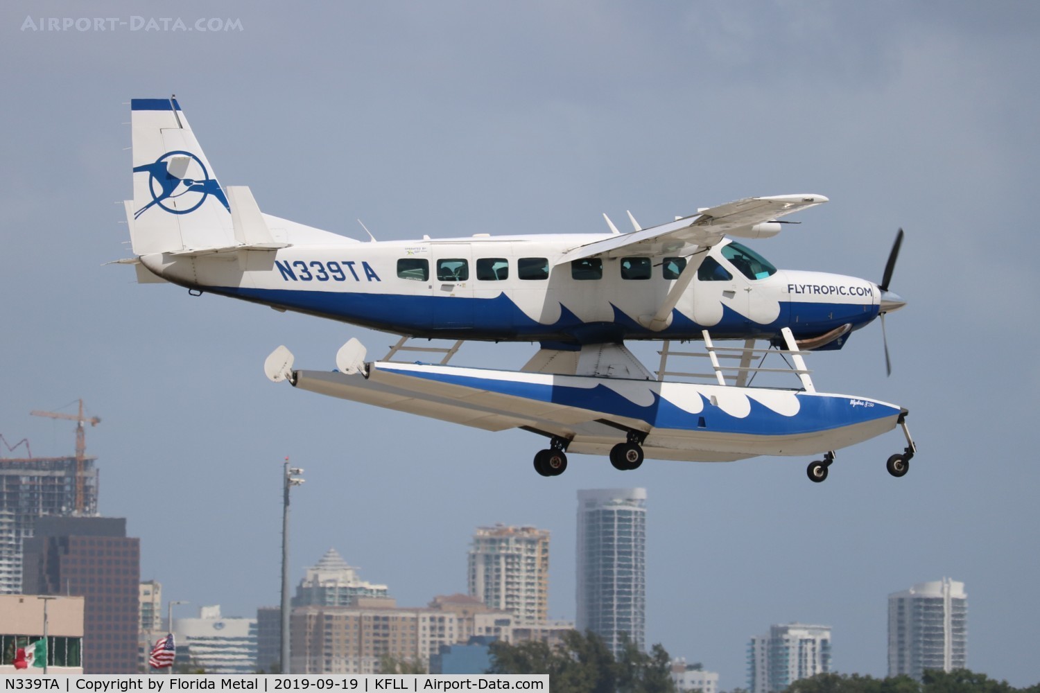 N339TA, 2015 Cessna 208B  Grand Caravan C/N 208B5179, FLL 2019