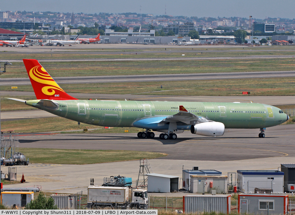 F-WWYI, 2018 Airbus A330-343 C/N 1874, C/n 1874 - For Hong Kong Airlines