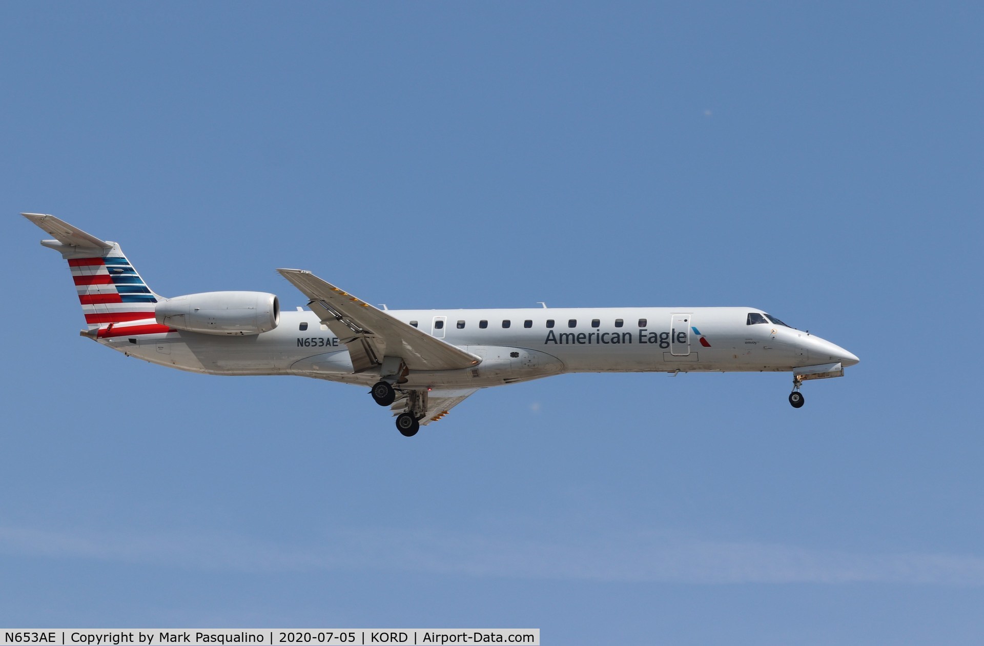 N653AE, 2001 Embraer ERJ-145LR (EMB-145LR) C/N 145433, EMB-145LR