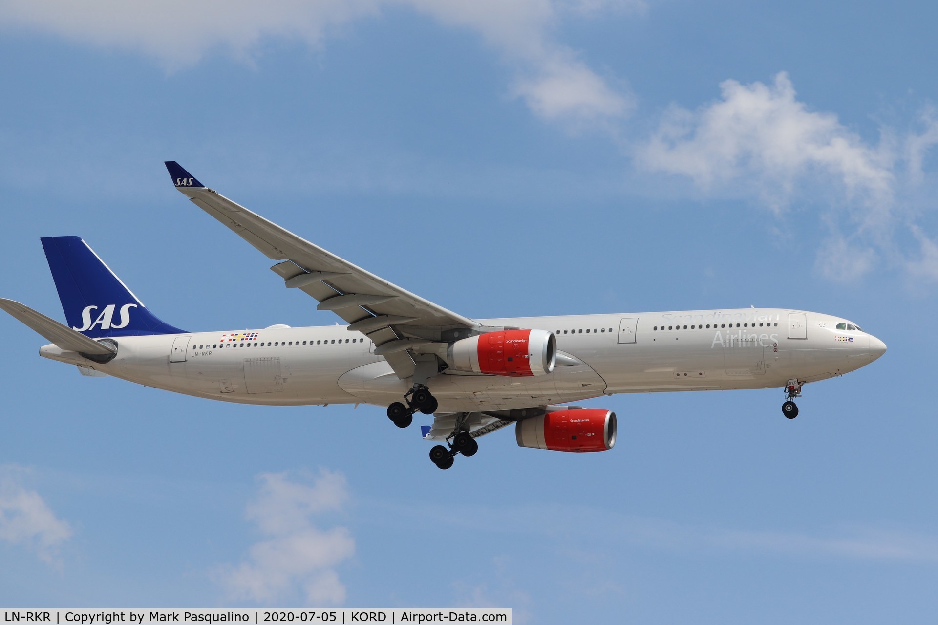 LN-RKR, 2015 Airbus A330-343E C/N 1660, Airbus A330-343E