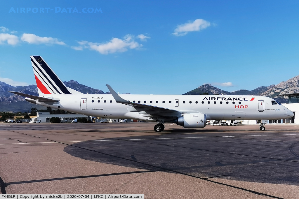 F-HBLP, 2019 Embraer 190 STD (ERJ-190-100) C/N 190-00771, Taxiing