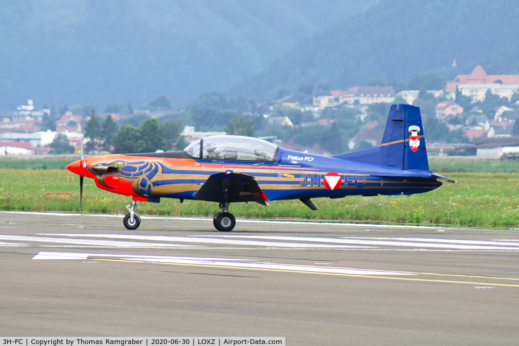 3H-FC, Pilatus PC-7 Turbo Trainer C/N 414, Austria - Air Force Pilatus PC-7