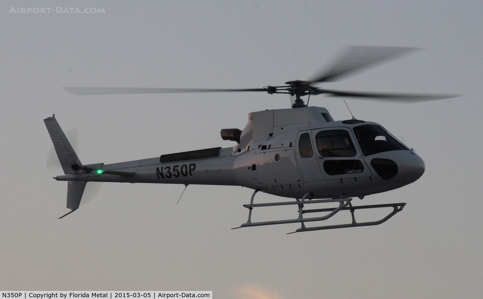 N350P, 2014 Airbus Helicopters AS-350B-3 Ecureuil C/N 7853, Heliexpo 2015