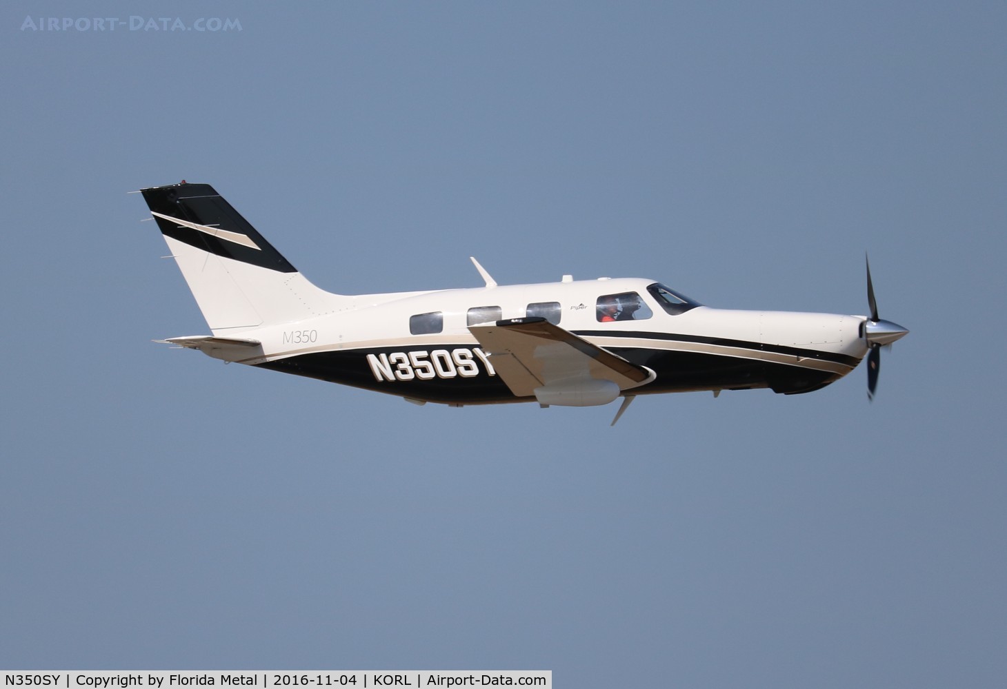 N350SY, 2015 Piper PA-46-350P  M350 Malibu Mirage C/N 4636677, NBAA 2016