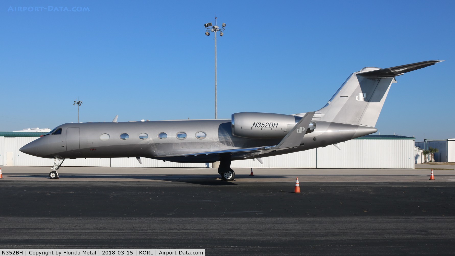 N352BH, 1999 Gulfstream Aerospace G-IV C/N 1393, ORL 2018