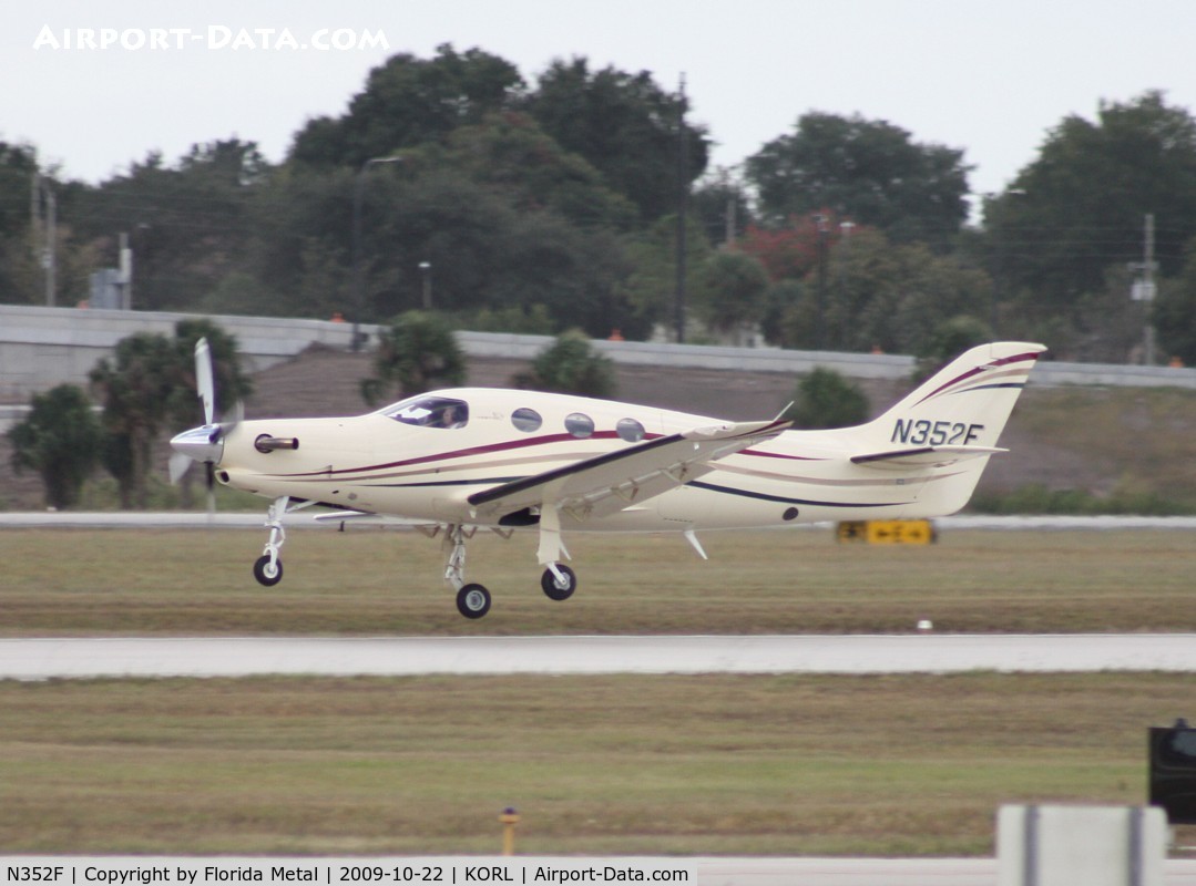 N352F, 2006 Farnborough Aircraft F1C3 Kestrel C/N 0001, NBAA 2009