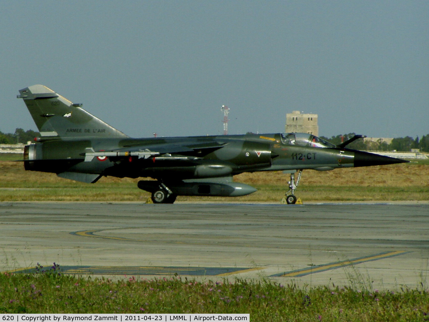 620, Dassault Mirage F.1CR C/N 620, Dassault Mirage F1CR 620/112-CT French Air Force